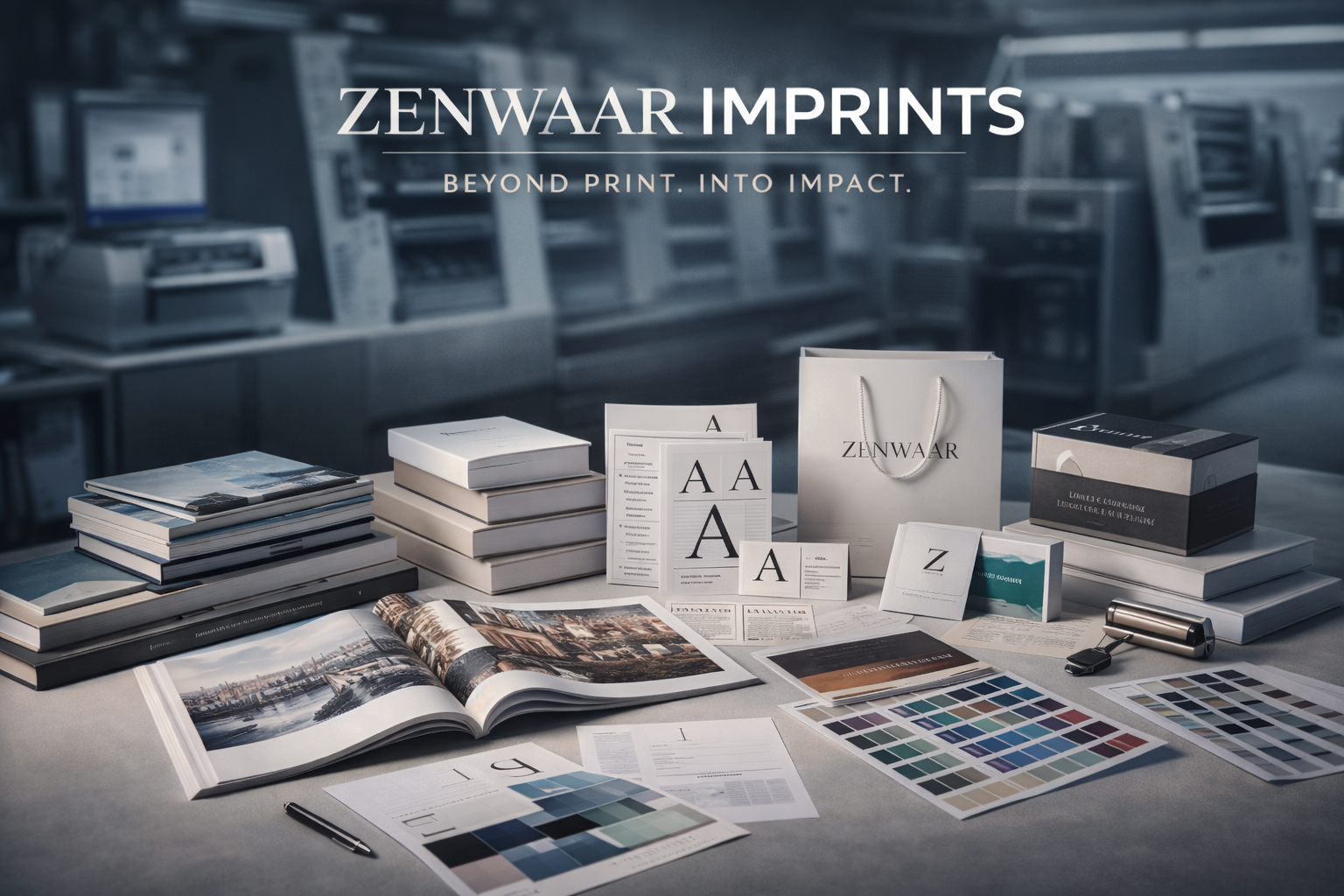Zenwaar Imprints