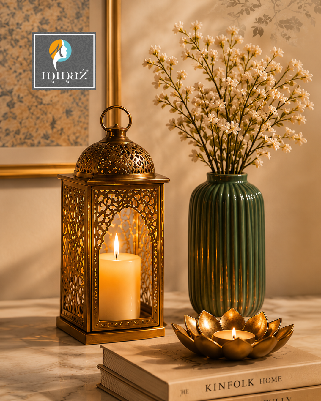 Minaz decorative accessories