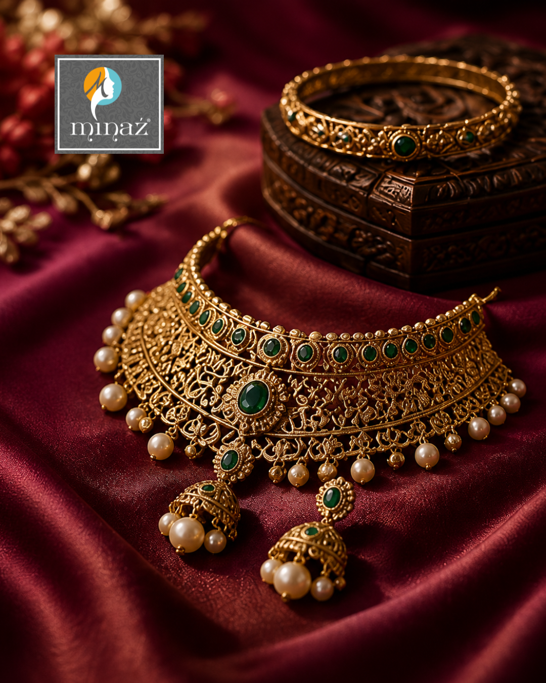 Minaz artisan jewellery